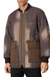 Rag & Bone Delta Liner Jacket In Gravel Gradient