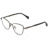 Rag & Bone Demo Cat Eye Ladies Eyeglasses Rnb3037 0v81 51/17
