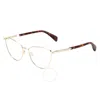 Rag & Bone Rag And Bone Demo Cat Eye Ladies Eyeglasses Rnb3063/g 0j5g 52