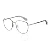 Rag & Bone Rag And Bone Demo Pilot Ladies Eyeglasses Rnb7017 0010 56 In Silver Tone