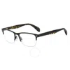Rag & Bone Rag And Bone Demo Rectangular Men's Eyeglasses Rnb7019 0003 54