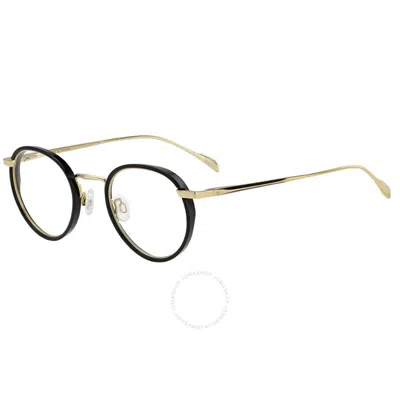 Rag & Bone Rag And Bone Demo Round Unisex Eyeglasses Rnb7025 0rhl 46 In Black