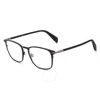 Rag & Bone Rag And Bone Demo Square Men's Eyeglasses Rnb7015 0003 51