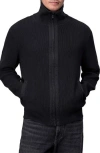 Rag & Bone Men's Washed Dexter Andrew Overshirt In Dark Grey