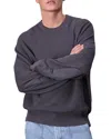 Rag & Bone Dexter Washed Crewneck Sweater In Ombre