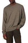 Rag & Bone Dexter Marled Organic Cotton Sweater