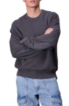 Rag & Bone Dexter Washed Crewneck Sweater In Ombre