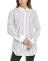 Rag & Bone White Diana Shirt In White
