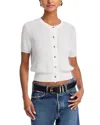 Rag & Bone Dina Cardigan Sweater In Ivory