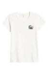 Rag & Bone Multi T-shirt In Ivorymult