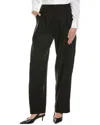 Rag & Bone Donovan Linen-blend Pant In Black