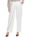 Rag & Bone Donovan Linen-blend Pant In White