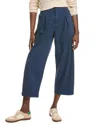 Rag & Bone Donovan Navy Cropped Pant Jean In Navy