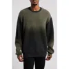 Rag & Bone Downing Oversize Wool & Cashmere Sweater In Greenmult