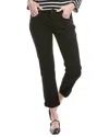 Rag & Bone Dre Low-rise Cornelia Slim Boyfriend Jean In Black