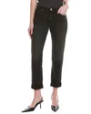 Rag & Bone Dre Low-rise Cornelia Slim Boyfriend Jean In Black