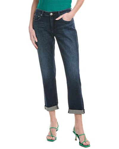 Rag & Bone Dre Low-rise Ella Slim Boyfriend Jean In Blue
