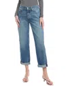 Rag & Bone Dre Low-rise Meyer Baggy Jean In Blue