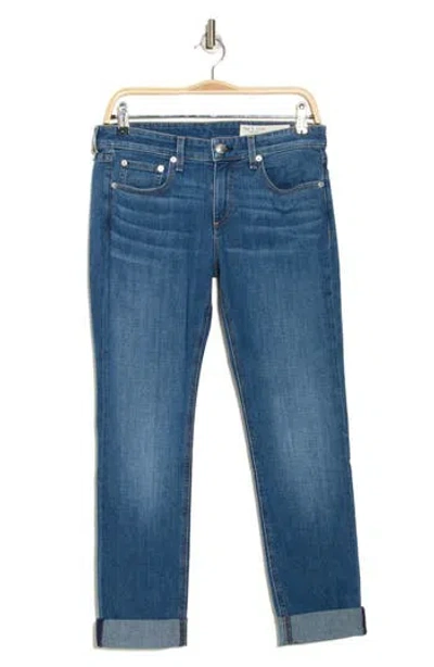 Rag & Bone Dre Low Rise Slim Boyfriend Jeans