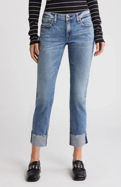 Rag & Bone Dre Low Rise Slim Boyfriend Jeans In Dora