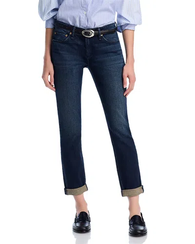 Rag & Bone Dre Low Rise Slim Leg Jeans In Sienna