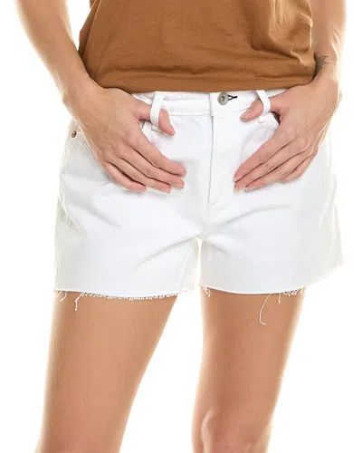 Rag & Bone Dre Low-rise White Short