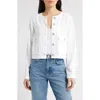 Rag & Bone Featherweight Drew Jacket In Optic White