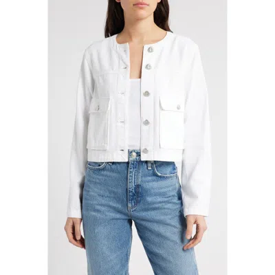 Rag & Bone Featherweight Drew Jacket In Optic White