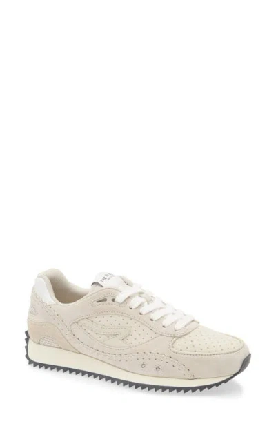 Rag & Bone Drift Runner Sneaker In Pebble Suede