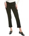 Rag & Bone Dylan Black Low-rise Slim Boyfriend Jean In Black