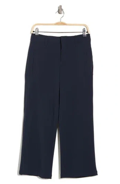 Rag & Bone Dylan Cropped Pants In Navy