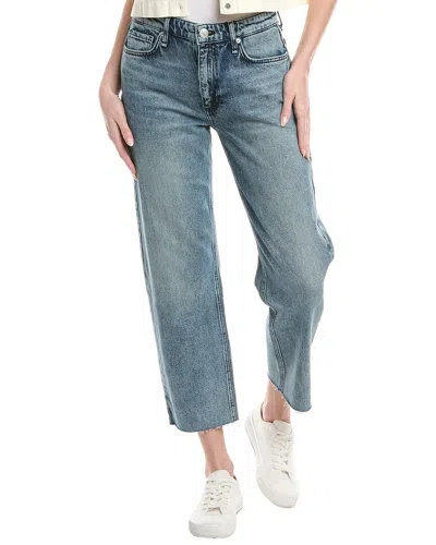 Rag & Bone Dylan Dubois Baggy Jean In Blue