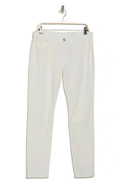 Rag & Bone Dylan Low Rise Slim Boyfriend Jeans In White