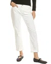 Rag & Bone Dylan Low-rise White Slim Boyfriend Jean In White