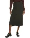 RAG & BONE RAG & BONE ECHO RIB LINEN-BLEND MIDI SKIRT