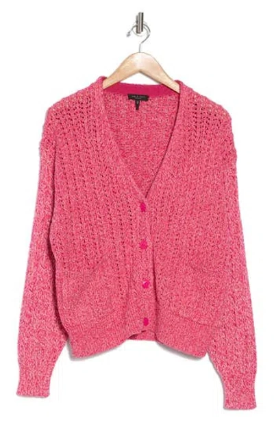 Rag & Bone Edie Cardigan In Pink