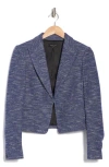 Rag & Bone Elle Blazer In Blue Multi