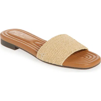 Rag & Bone Tan Ellie Sandals In Nat