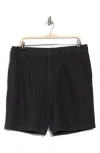 Rag & Bone Elliot Pleated Linen Shorts