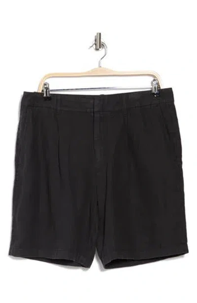 Rag & Bone Elliot Pleated Linen Shorts