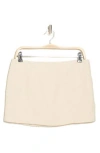 Rag & Bone Emerson Italian Tweed Miniskirt In Ivory