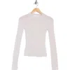 Rag & Bone Emily Ribbed Wool Sweater In Ivory