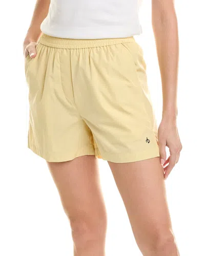 Rag & Bone Yellow Emma Shorts