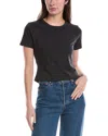 Rag & Bone Enhance Baby T-shirt In Black