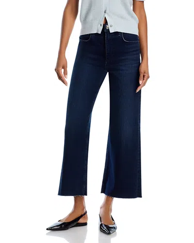 Rag & Bone Epic Andi High Rise Cropped Wide Leg Jeans In Ashland
