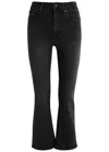Rag & Bone Epic Peyton Bootleg Jeans In Black
