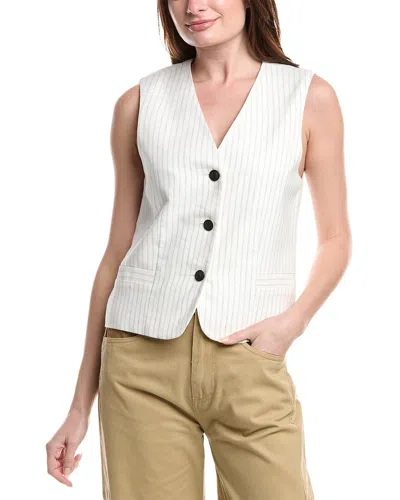 RAG & BONE RAG & BONE ERIN LINEN-BLEND VEST