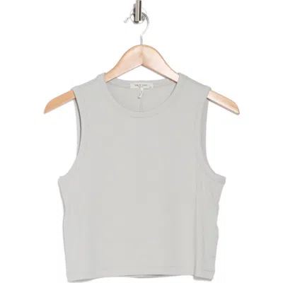 Rag & Bone Essie Rib Crop Tank