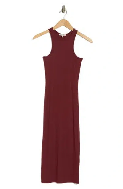Rag & Bone Essie Tank Dress In Red