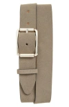 Rag & Bone Evan Suede Belt In Safari Suede